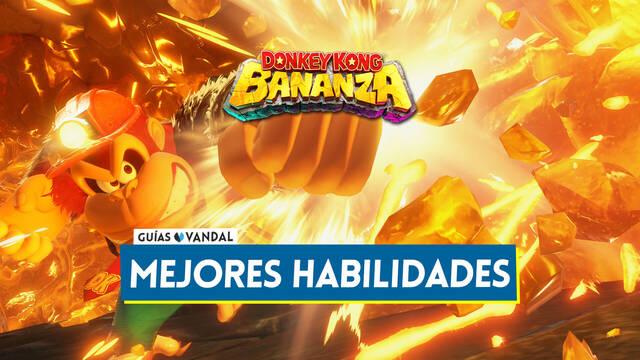 Donkey Kong Bananza: Las mejores habilidades para comprar y c�mo reasignar puntos - Donkey Kong Bananza