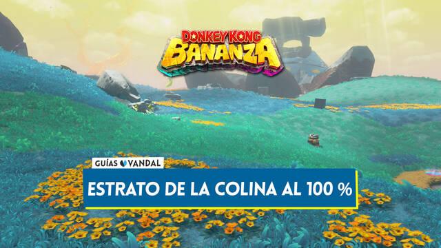 Estrato de las colinas al 100% en Donkey Kong Bananza - Donkey Kong Bananza