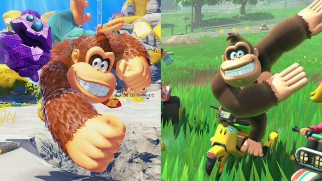 Descubren que dos personajes de Donkey Kong Bananza podr�an llegar a Mario Kart World y tiene mucho sentido