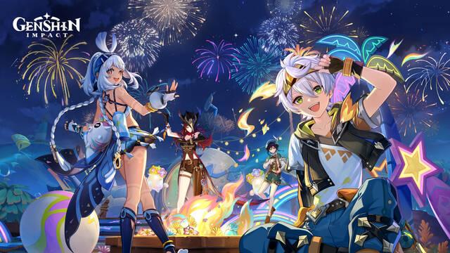Genshin Impact recibir� su veraniega actualizaci�n 5.8 el pr�ximo 30 de julio