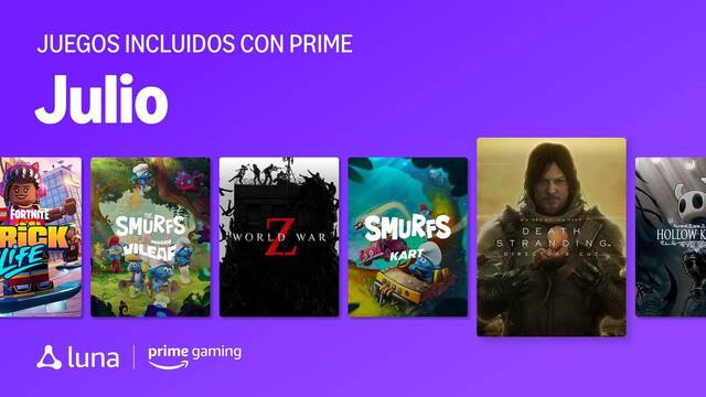 Prime Gaming regala 13 juegos para PC en julio de 2025 y los primeros ya están disponibles