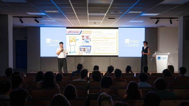 Game Art Day en U-tad.