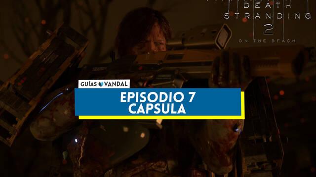 Episodio 7: C�psula al 100% en Death Stranding 2 - Death Stranding 2