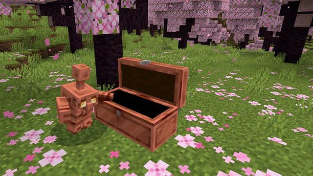 Minecraft recibe sin avisar nuevo mob y equipamiento, pero s�lo puedes probarlo si cumples este requisito