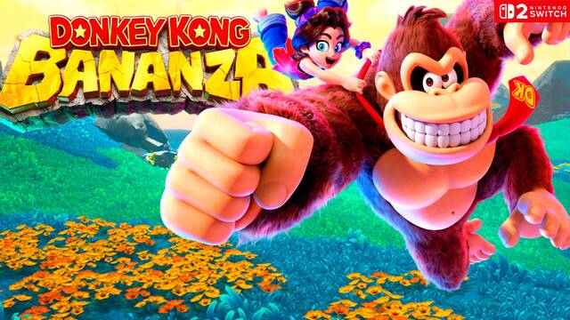 Donkey Kong Bananza