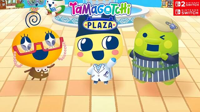 Tamagotchi Plaza