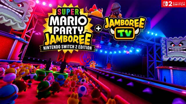 Super Mario Party Jamboree – Nintendo Switch 2 Edition + Jamboree TV