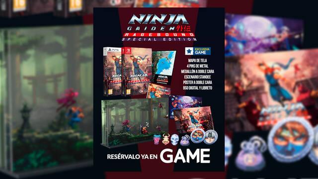 Reserva Ninja Gaiden: Ragebound y su Special Edition de forma exclusiva en GAME