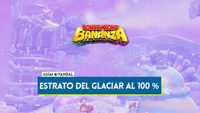 Estrato del glaciar al 100% en Donkey Kong Bananza - Donkey Kong Bananza