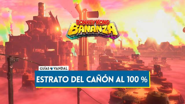 Estrato del ca��n al 100% en Donkey Kong Bananza - Donkey Kong Bananza