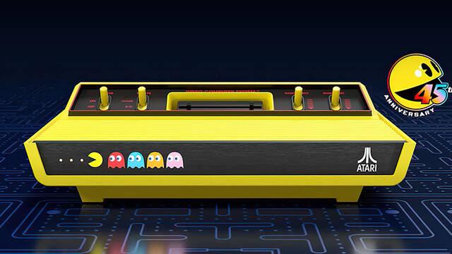 Atari 2600+ PAC-MAN Edition anunciada homenaje a Pac-Man