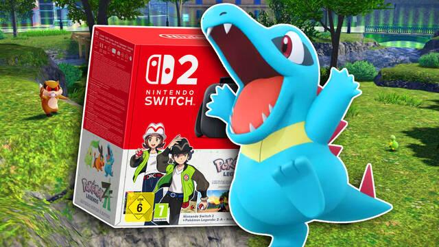 Nintendo lo confirma: Switch 2 tendr� un nuevo pack con Leyendas Pok�mon: Z-A incluido