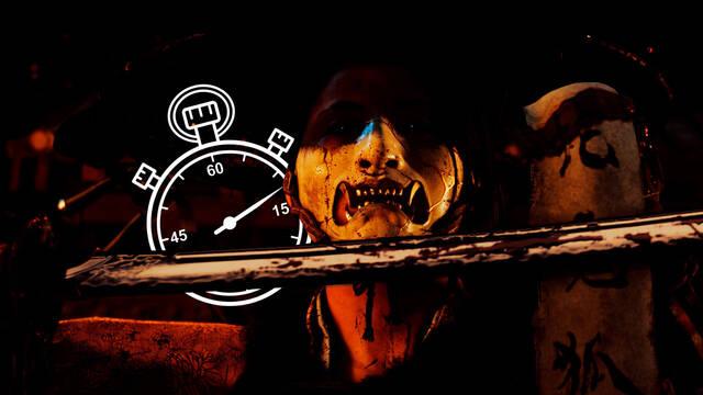 Duraci�n Ghost of Yotei similar a Ghost of Tsushima