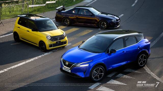 Son tres cochazos japoneses y llegan gratis a Gran Turismo 7 con la actualizaci�n 1.61: �Qu� m�s incluye?