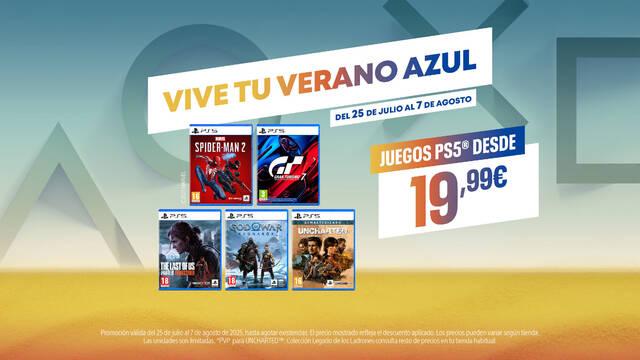 Sony anuncia grandes ofertas veraniegas en PS5 y sus juegos m�s destacados
