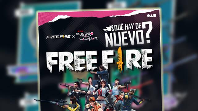 FREE FIRE MAX | Agenda semanal del 23 al 29 de julio: Todas las novedades de la tienda