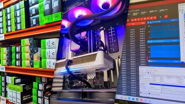 COOLMOD y NVIDIA presentan: COOLPC, el arte del montaje gaming hecho a medida.