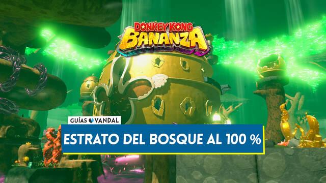 Estrato del bosque al 100% en Donkey Kong Bananza - Donkey Kong Bananza