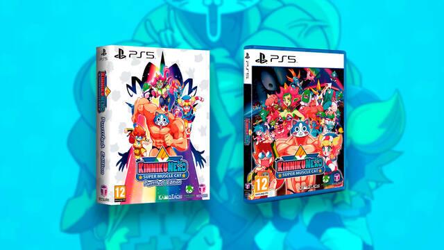 KinnikuNeko: SUPER MUSCLE CAT ediciones f�sicas en PS5