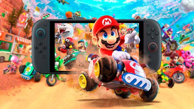 Una oferta irresistible: Consigue Nintendo Switch 2 + Mario Kart World por solo 479,99 euros, solo hoy en GAME