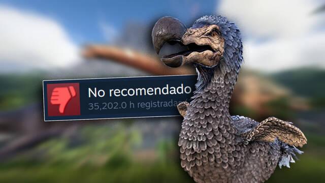 Tras jugar m�s de 35.000 horas pone una rese�a negativa en Steam y pide reembolso de ARK: Survival Evolved.
