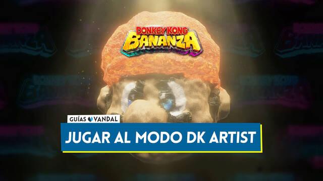 Donkey Kong Bananza: C�mo jugar al modo DK Artist y esculpir modelos - Donkey Kong Bananza