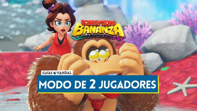 Donkey Kong Bananza: C�mo jugar en cooperativo 2 jugadores (local y online) - Donkey Kong Bananza