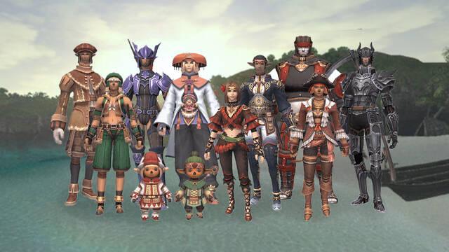 Sali� hace 23 a�os pero es tan popular que han tenido que limitar el servidor m�s grande de Final Fantasy XI.