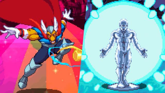 Marvel Cosmic Invasion nuevos personajes jugables