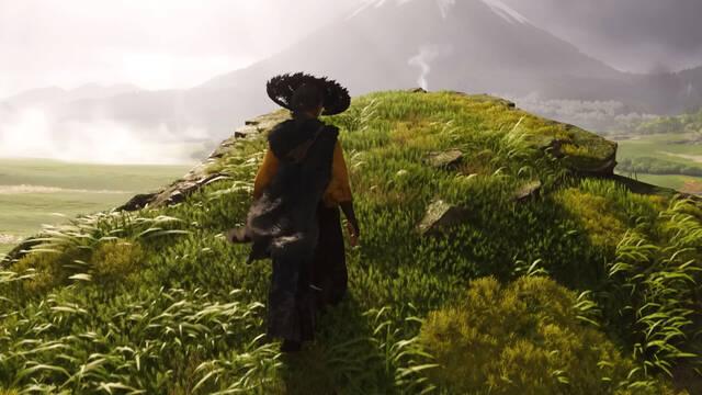 La mejor mec�nica de Tsushima vuelve en Ghost of Yotei, pero con novedades: as� ha cambiado el sistema de viento.