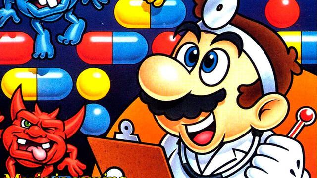 Dr. Mario ha cumplido 35 a�os desde su debut