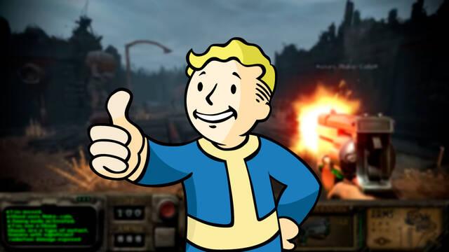 Fallout recreado en Doom por un fan