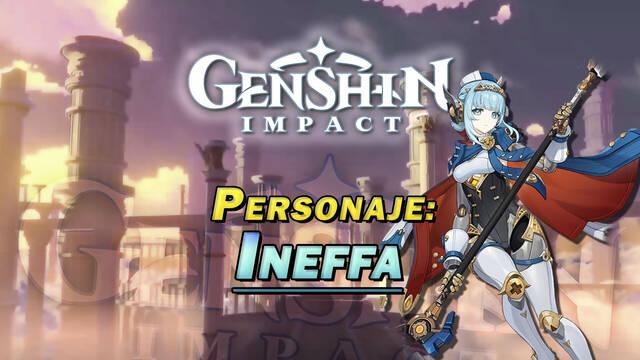 Ineffa en Genshin Impact: C�mo conseguirla y habilidades - Genshin Impact