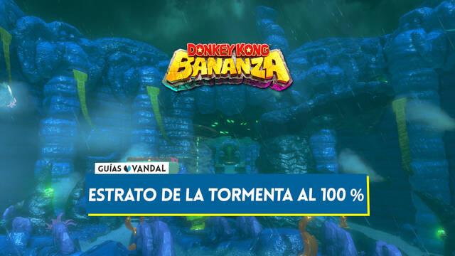 Estrato de la tormenta al 100% en Donkey Kong Bananza - Donkey Kong Bananza