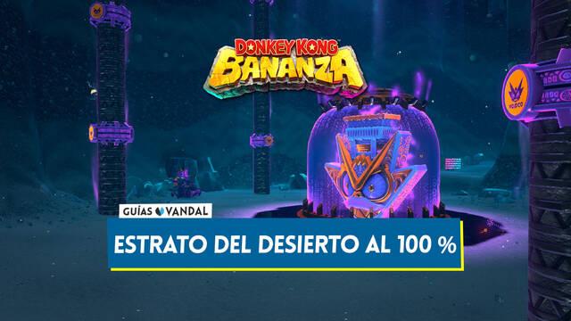 Estrato del desierto al 100% en Donkey Kong Bananza - Donkey Kong Bananza