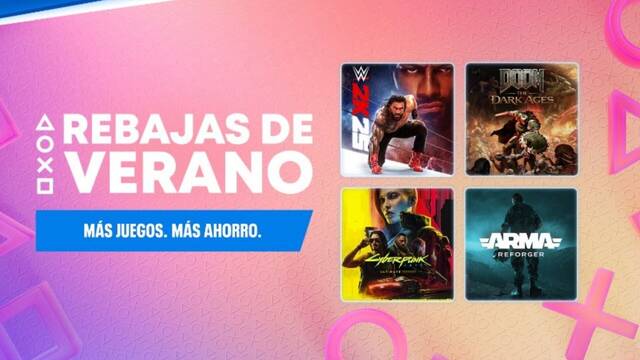 PlayStation lanza la segunda tanda de sus Rebajas de Verano con descuentos en grandes t�tulos para PS4 y PS5