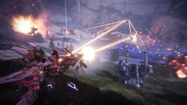 El shooter gratuito Mecha BREAK debuta con �xito en Steam, mientras los usuarios se quejan de sus micropagos
