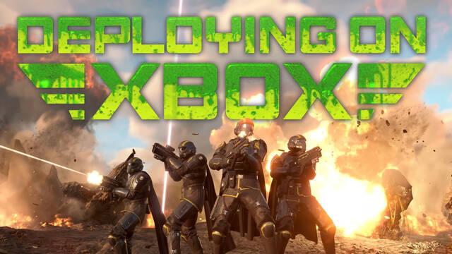 Helldivers 2 llega a Xbox: El exitoso multijugador de PlayStation llega a las consolas de Microsoft pronto