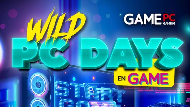 Llegan los Wild PC Days a GAME con grandes ofertas en ordenadores y accesorios para PC