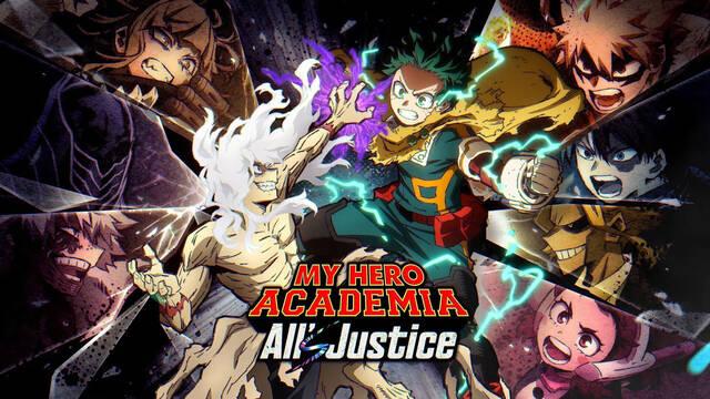 Anunciado My Hero Academia: All's Justice, un juego de lucha 3v3 ambientado en el arco final del anime