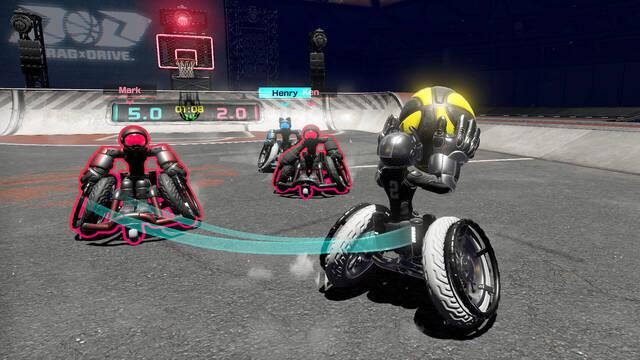 Drag x Drive nuevo tr�iler y prueba online gratuita