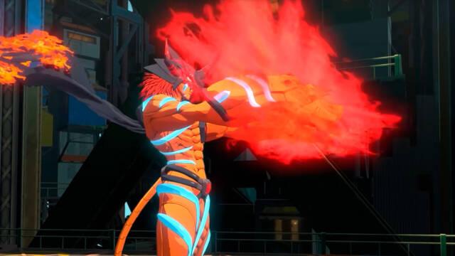 Digimon Story Time Stranger nuevo tr�iler de movimientos especiales