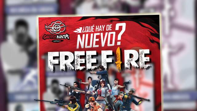FREE FIRE MAX | Agenda semanal del 30 de julio al 5 de agosto: Todas las novedades de la tienda