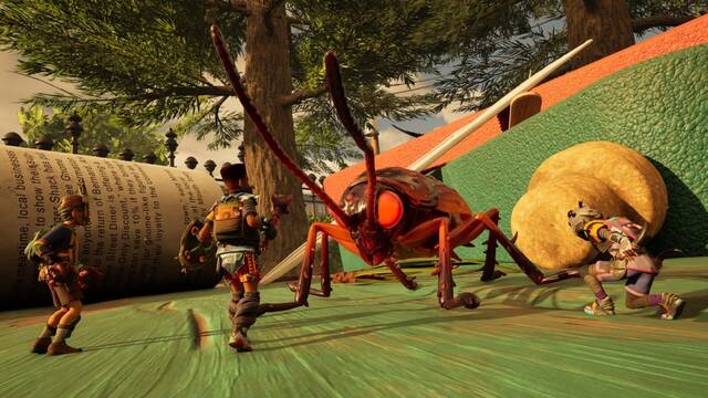 Pese a estar en Game Pass, el nuevo Grounded 2 se estrena triunfando en Steam y supera el r�cord del primer juego