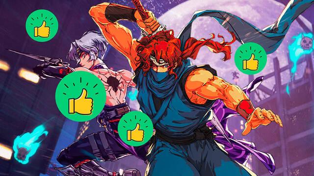 Ninja Gaiden: Ragebound cr�ticas muy positivas en Metacritic