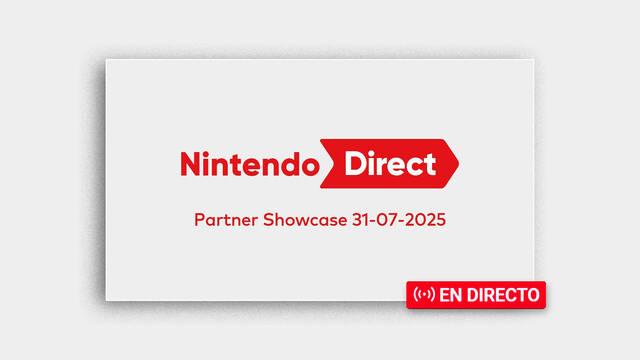 EN DIRECTO: Todos los anuncios del Nintendo Direct Partner Showcase de hoy con novedades para Switch 2 y Switch