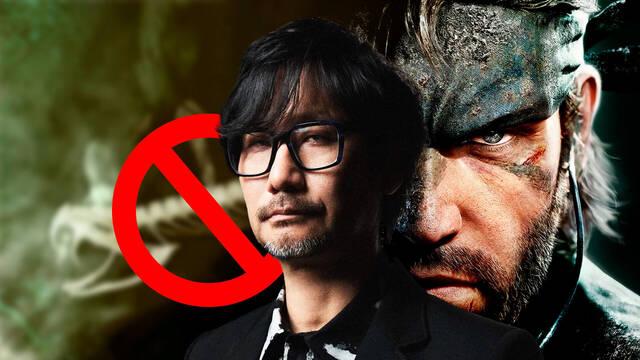 Hideo Kojima no jugar� a Metal Gear Solid Delta