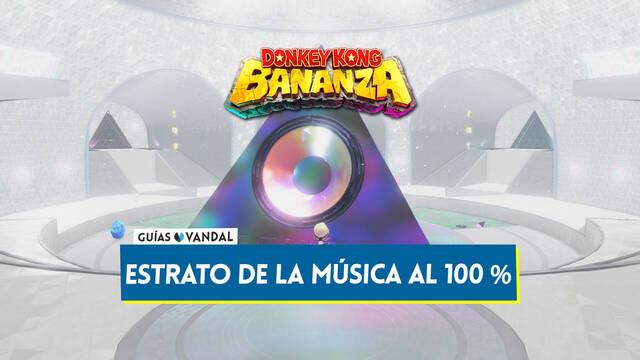 Estrato de la m�sica al 100% en Donkey Kong Bananza - Donkey Kong Bananza