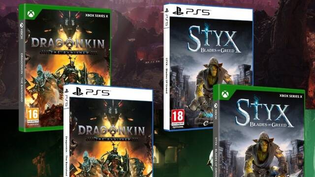 GAME anuncia la reserva exclusiva de las ediciones f�sicas de Dragonkin: The Banished y Styx: Blades of Greed