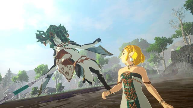 Hyrule Warriors: La era del destierro se muestra en un nuevo tráiler, aunque sigue sin fecha